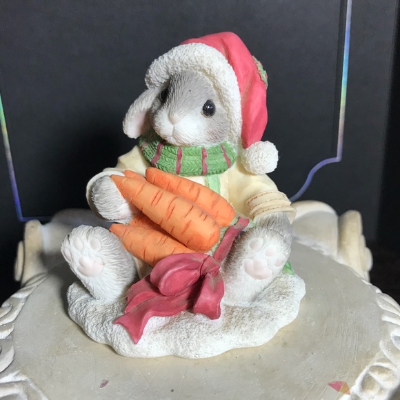 My Blushing Bunnies Figurine - Picture 7 of 8